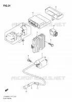 ELECTRICAL (LT A500XL1 P24) for Suzuki KINGQUAD 500 2011