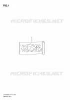 GASKET SET for Suzuki KINGQUAD 750 2011