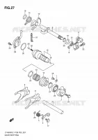 GEAR SHIFTING ASSY for Suzuki KINGQUAD 500 2011