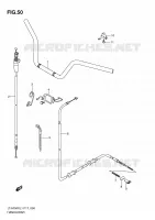 HANDLEBAR for Suzuki KINGQUAD 750 2011