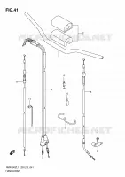 HANDLEBAR for Suzuki RMX-Z 450 2011