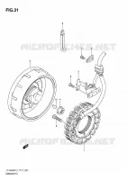 IGNITION for Suzuki KINGQUAD 400 2011