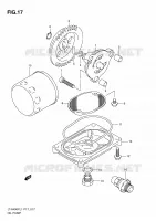 OIL PUMP for Suzuki KINGQUAD 400 2011