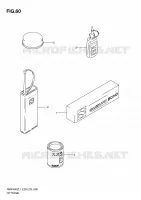 OPTIONS for Suzuki RMX-Z 450 2011