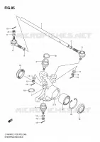 STEERING LINKAGE   HUB for Suzuki KINGQUAD 500 2011