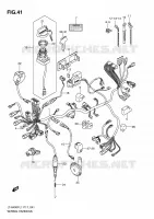 WIRING HARNESS (LT A400FL1 P24) for Suzuki KINGQUAD 400 2011