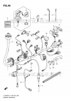 WIRING HARNESS (LT A500XL1 P28) for Suzuki KINGQUAD 500 2011