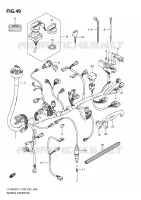 WIRING HARNESS (LT A500XZL1 P33) for Suzuki KINGQUAD 500 2011
