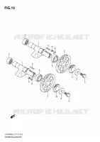 CRANK BALANCER for Suzuki KINGQUAD 750 2011