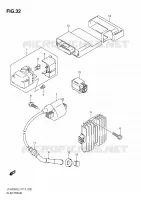 ELECTRICAL (LT A750XL1 P24) for Suzuki KINGQUAD 750 2011