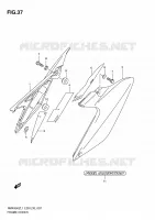 FAIRING for Suzuki RMX-Z 450 2011