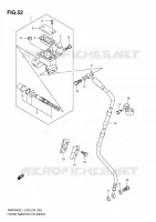 FRONT MASTER CYLINDER for Suzuki RMX-Z 450 2011