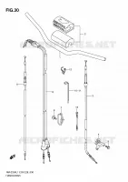 HANDLEBAR for Suzuki RM-Z 250 2011
