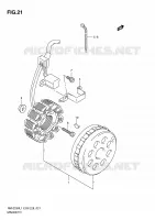 IGNITION for Suzuki RM-Z 250 2011