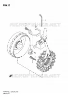 IGNITION for Suzuki RMX-Z 450 2011
