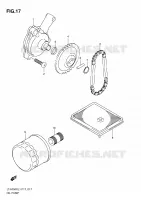 OIL PUMP for Suzuki KINGQUAD 750 2011