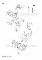 SPEEDOMETER (RMX450ZL1 E33) for Suzuki RMX-Z 450 2011