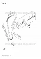 TIMING for Suzuki RMX-Z 450 2011