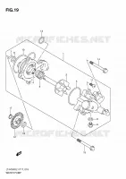 WATER PUMP for Suzuki KINGQUAD 750 2011