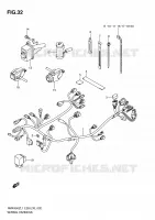 WIRING HARNESS for Suzuki RMX-Z 450 2011