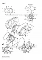 CRANKCASE COVER for Suzuki KINGQUAD 750 2011