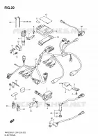 ELECTRICAL for Suzuki RM-Z 250 2011