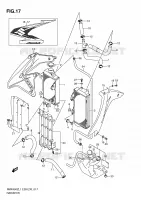 RADIATOR for Suzuki RMX-Z 450 2011