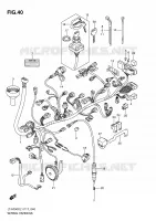 WIRING HARNESS (LT A750XL1 P24) for Suzuki KINGQUAD 750 2011