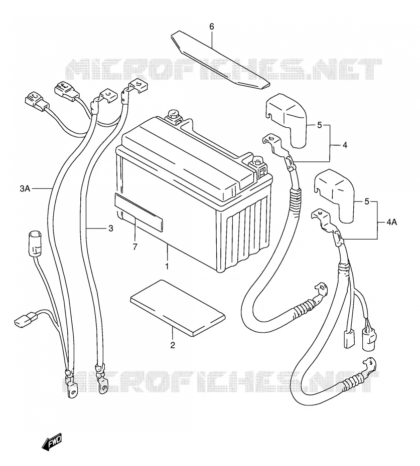 BATTERY Suzuki MOTO 1200 BANDIT 1997  GSF1200SAV(E28)