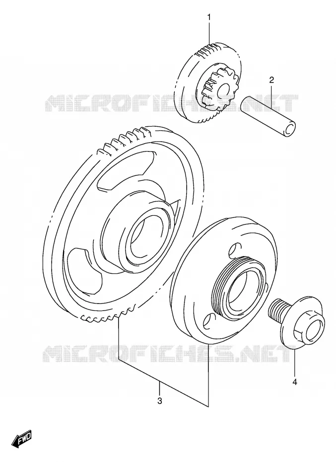 STARTER MOTOR CLUTCH Suzuki MOTO 600 BANDIT 1998  GSF600W/GSF600SW/GSF600UW/GSF600SUW