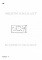 GASKET SET for Suzuki TU 250 2011