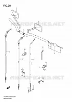 HANDLEBAR for Suzuki TU 250 2011