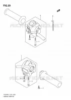 SWITCHES for Suzuki TU 250 2011