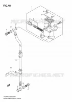 FRONT MASTER CYLINDER for Suzuki TU 250 2011