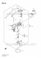 FUEL PUMP for Suzuki TU 250 2011
