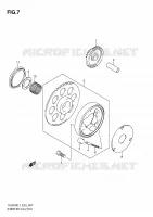 STARTER MOTOR CLUTCH for Suzuki TU 250 2011