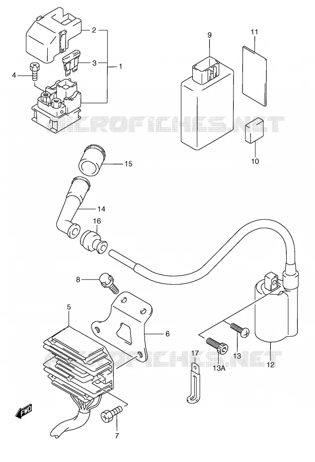 ELECTRICAL (MODEL W/X/Y) Suzuki SCOOTER 250 BURGMAN 2000  AN250RY(E2)