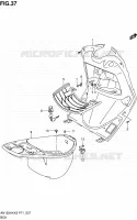 BOITE for Suzuki BURGMAN 125 2005