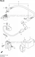 ELCTRICAL for Suzuki BURGMAN 125 2005