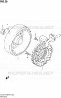 MAGNE TO for Suzuki BURGMAN 125 2005