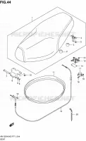 SEAT for Suzuki BURGMAN 125 2005