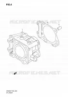 CYLINDER for Suzuki BURGMAN 400 2009