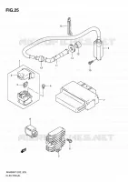 ELCTRICAL for Suzuki BURGMAN 400 2009