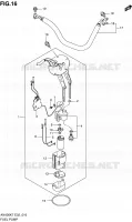 FUEL PUMP for Suzuki BURGMAN 400 2009