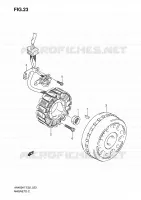 MAGNE TO for Suzuki BURGMAN 400 2009
