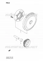STARTER MOTOR CLUTCH for Suzuki BURGMAN 400 2009