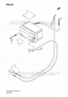 BATTERY for Suzuki BURGMAN 400 2009
