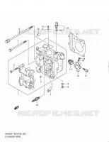 CYLINDER HEAD for Suzuki BURGMAN 400 2009