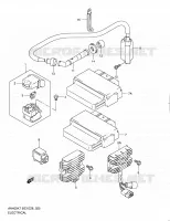 ELCTRICAL for Suzuki BURGMAN 400 2009
