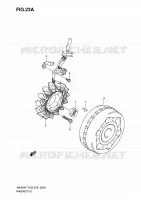 MAGNE TO (MODEL K8/K9/L0) for Suzuki BURGMAN 400 2009